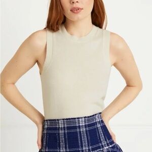 Hill House Cream Tank Top